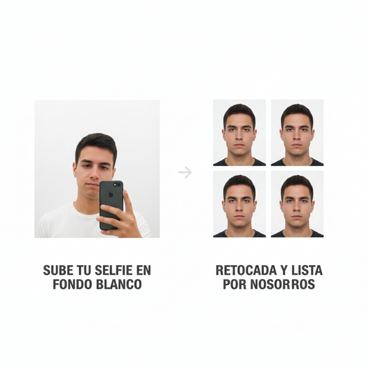 Fotos de Carnet Online DNI PASAPORTE O VISADO