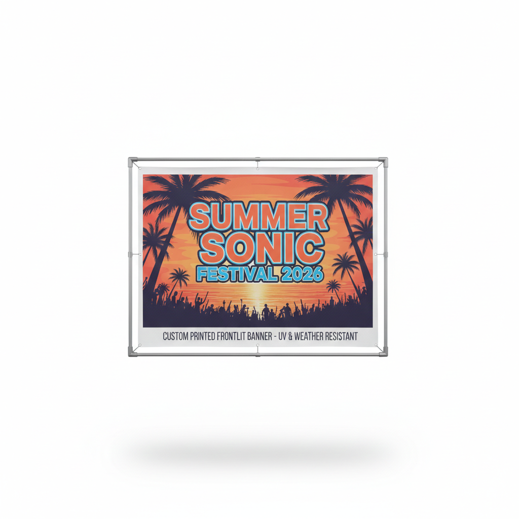 Lona Frontlit Personalizada