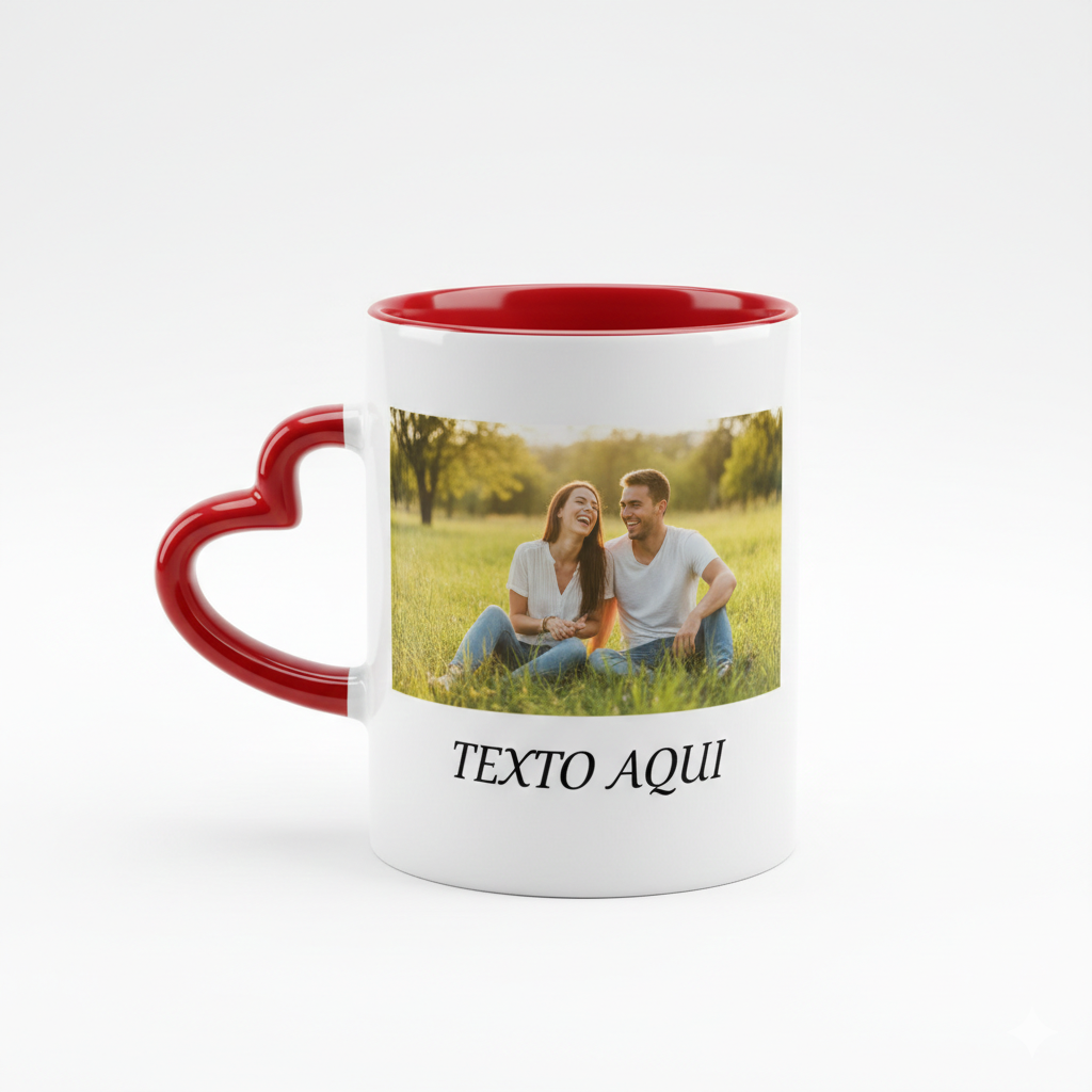 Taza de Cerámica Personalizada