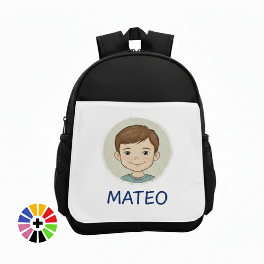 Mochila Escolar Personalizada