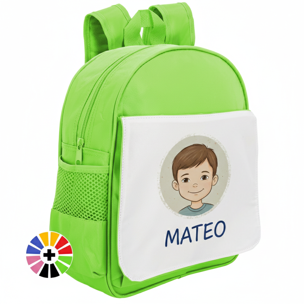 Mochila Escolar Personalizada