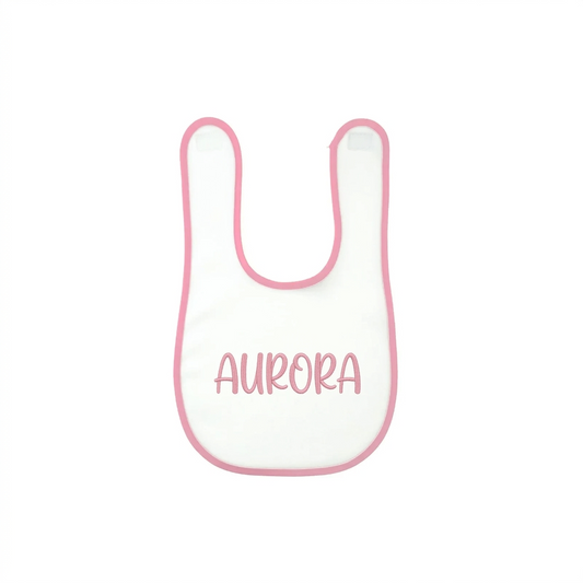 Babero Personalizado con Nombre – Suavidad y Estilo para tu Bebé