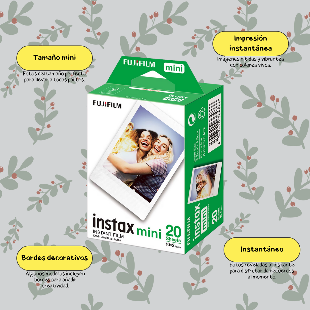 Papel Mini Instax