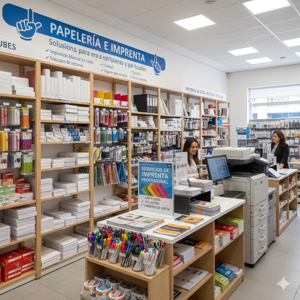 Imprenta y Papeleria