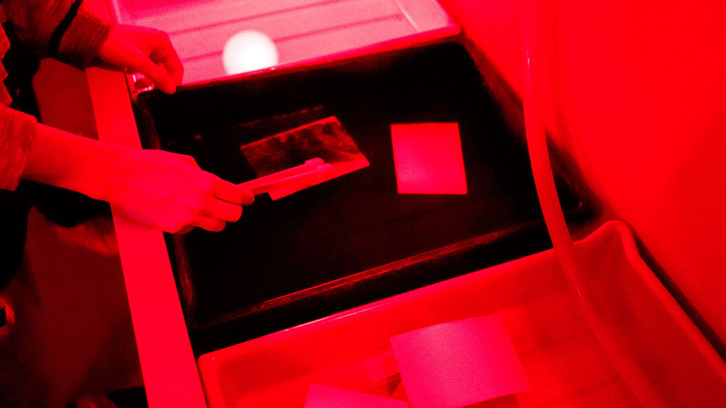 Revelado Analogico 35mm y 120mm - Kodak Fujifilm Fomapan Ilford