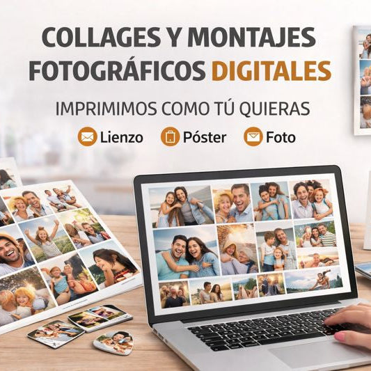 Collage / Montaje Fotografias / Ilustraciones