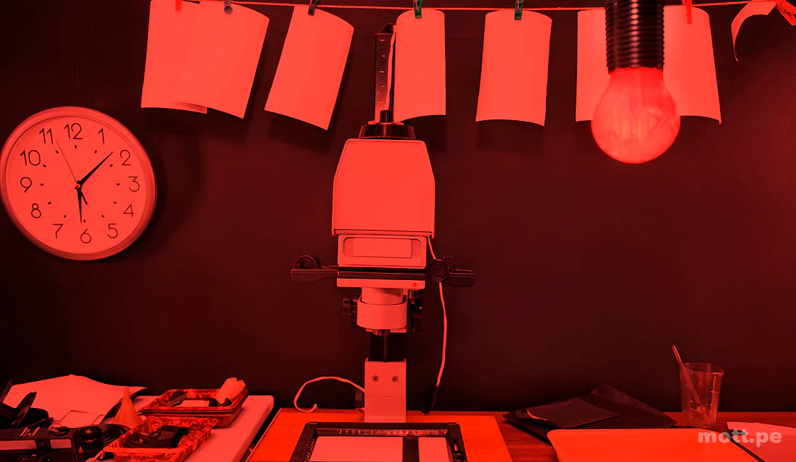 Revelado Analogico 35mm y 120mm - Kodak Fujifilm Fomapan Ilford