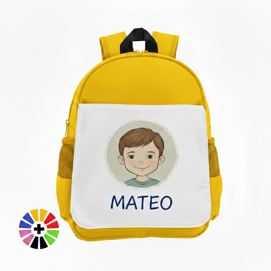 Mochila Escolar Personalizada