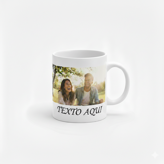 Taza de Cerámica Personalizada