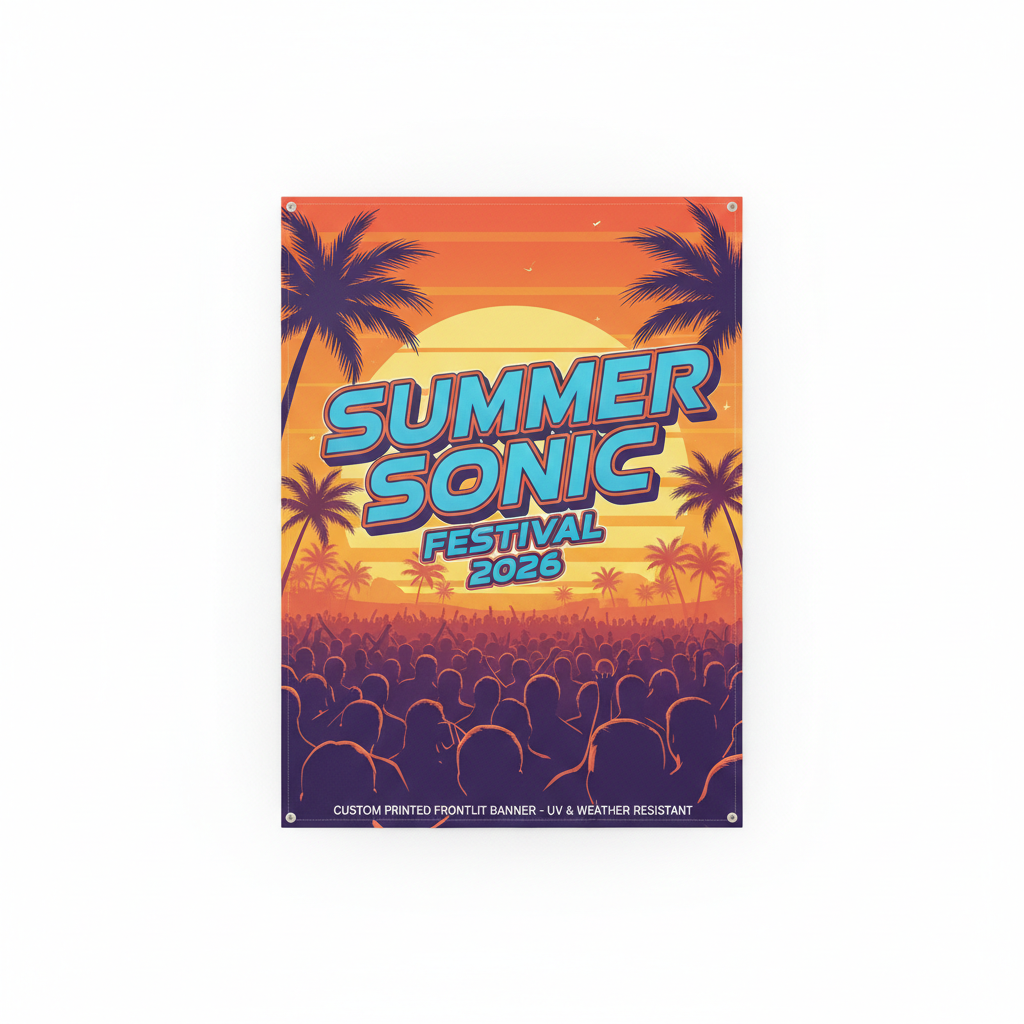 Lona Frontlit Personalizada