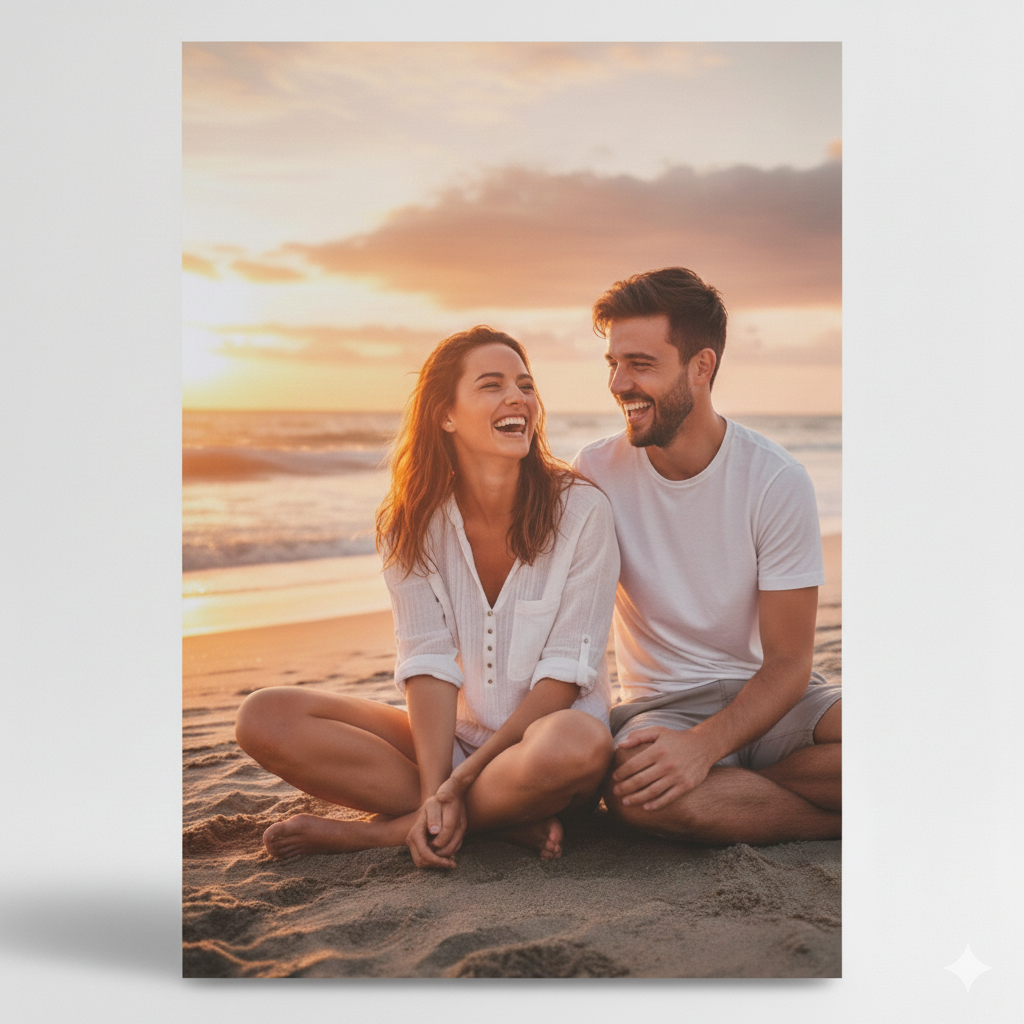 Póster Fotográfico Personalizado