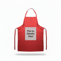 Delantal Personalizado Texto o Foto