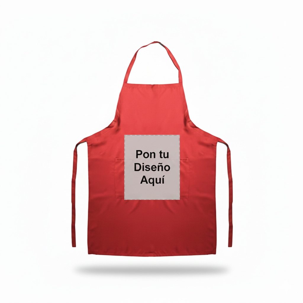 Delantal Personalizado Texto o Foto