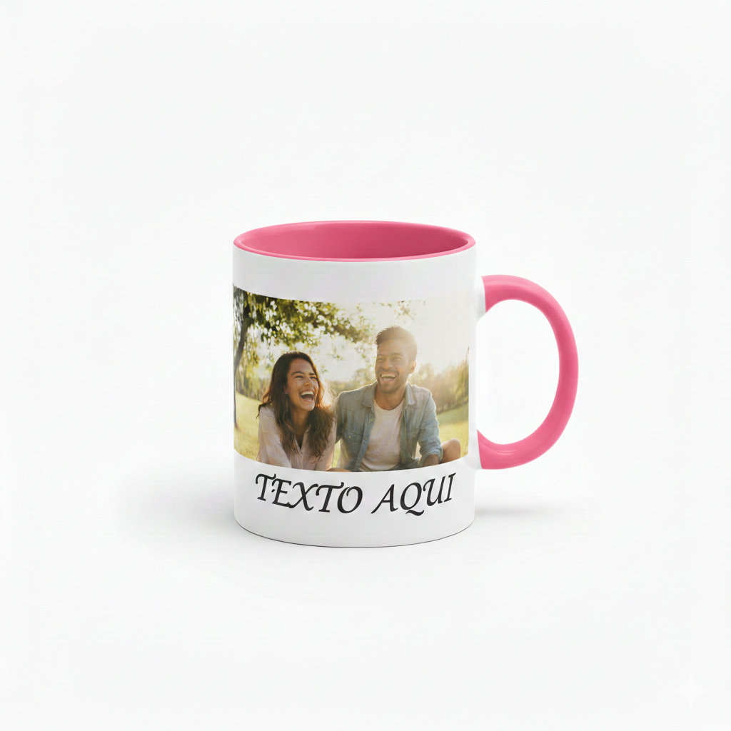 Taza de Cerámica Personalizada
