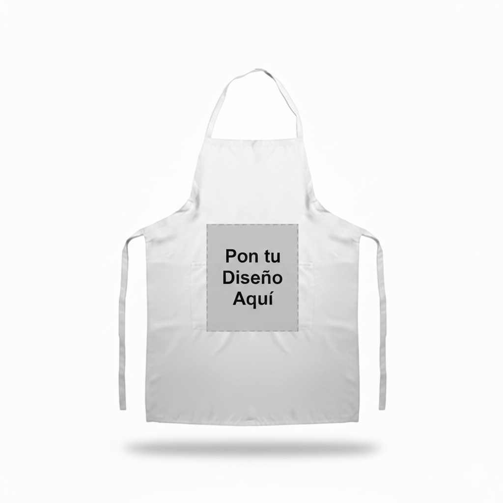 Delantal Personalizado Texto o Foto
