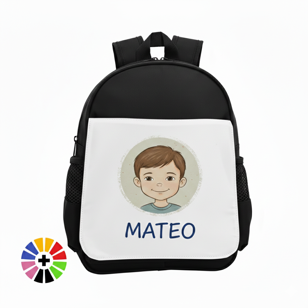 Mochila Escolar Personalizada