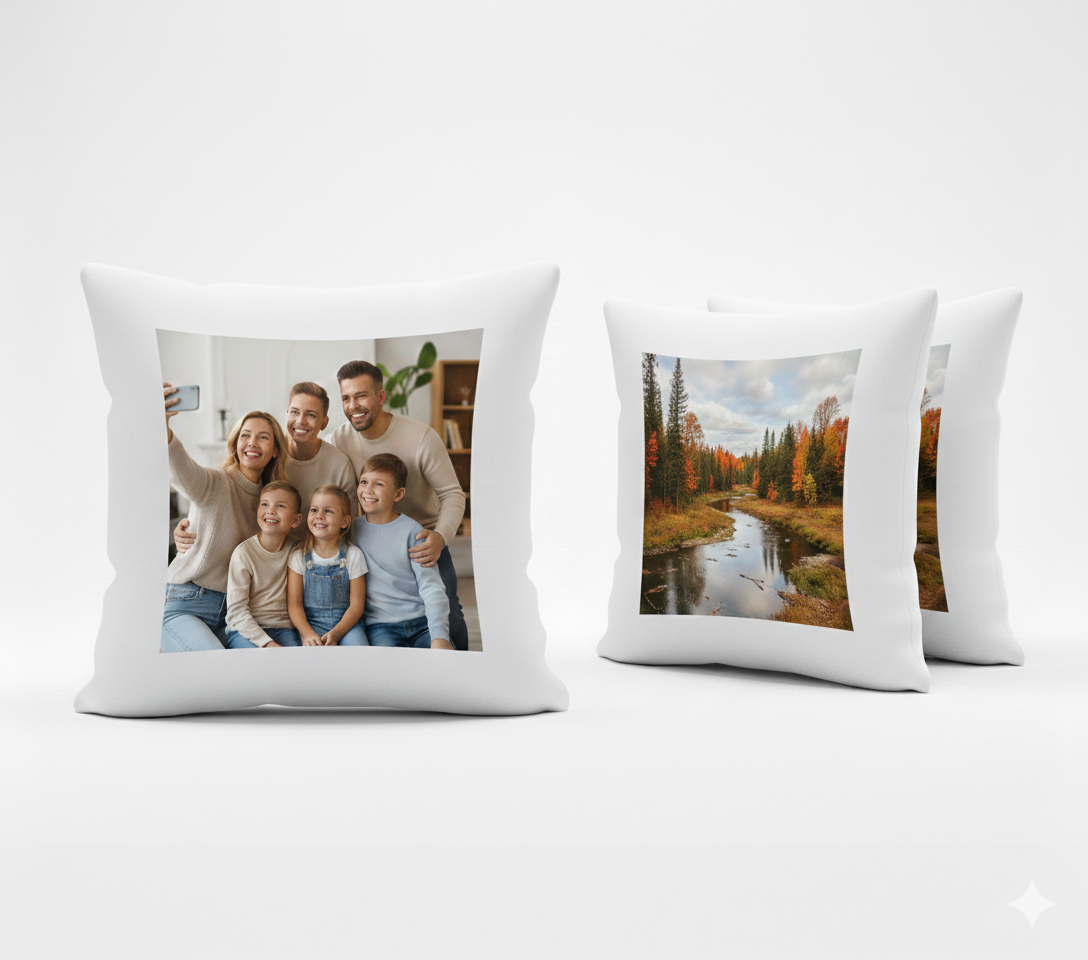 Cojin Personalizado con Foto