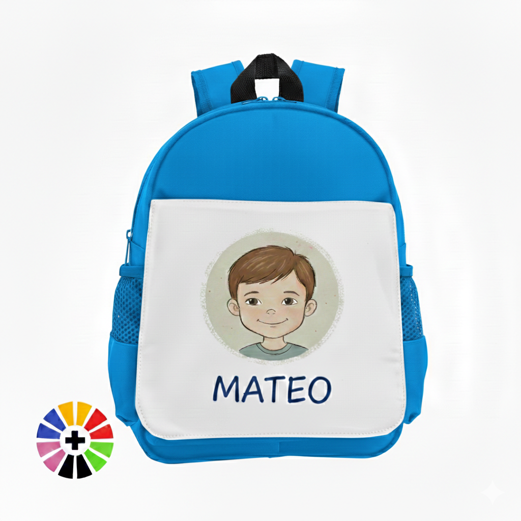 Mochila Escolar Personalizada