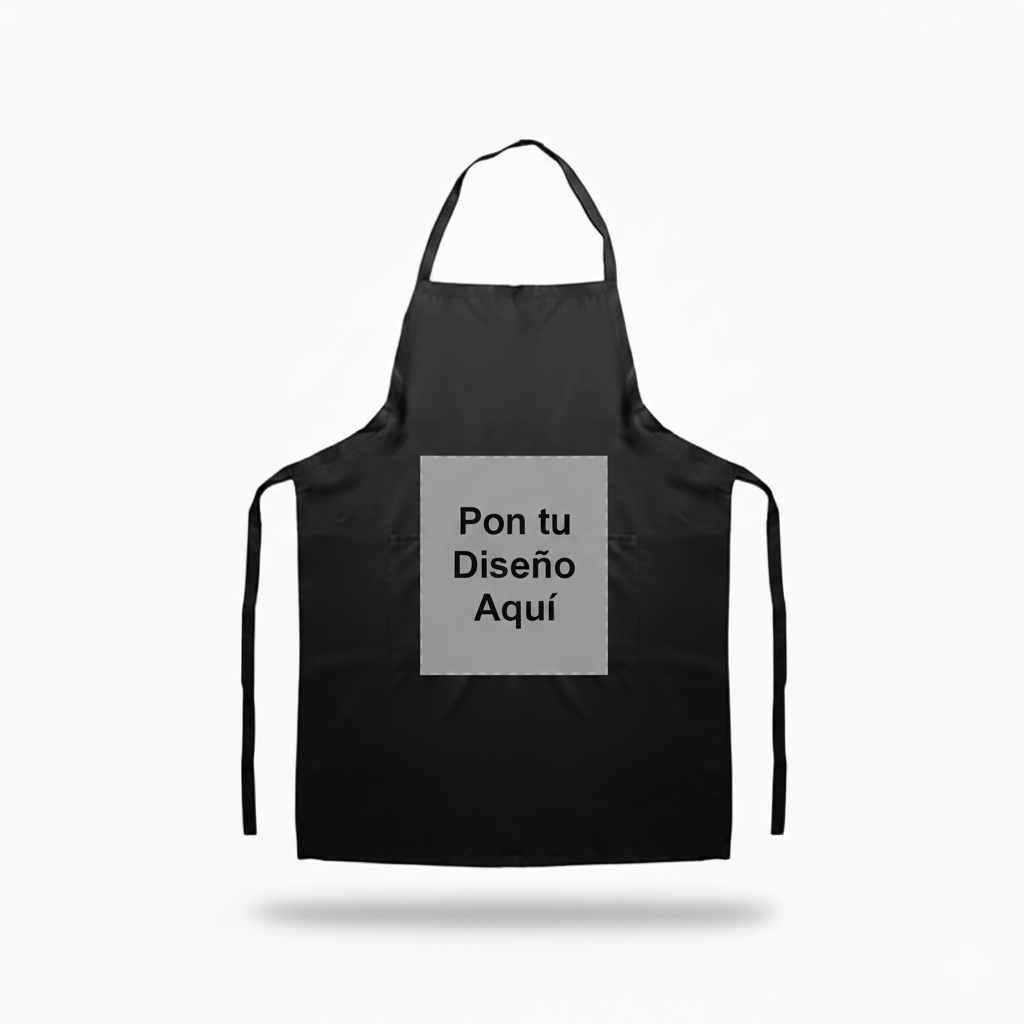 Delantal Personalizado Texto o Foto
