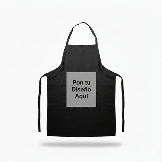 Delantal Personalizado Texto o Foto