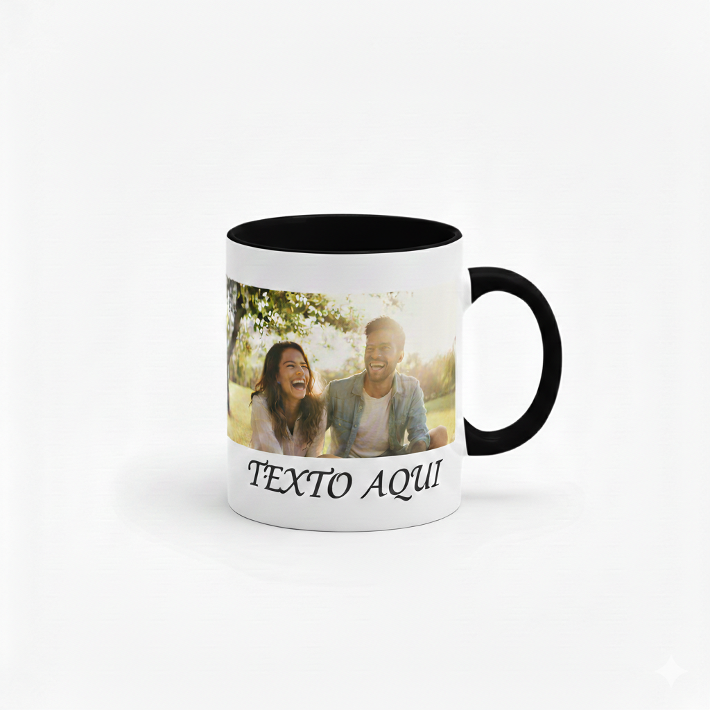 Taza de Cerámica Personalizada