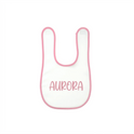 Babero Personalizado con Nombre – Suavidad y Estilo para tu Bebé