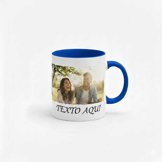 Taza de Cerámica Personalizada