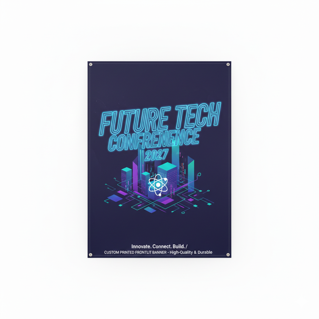 Lona Frontlit Personalizada