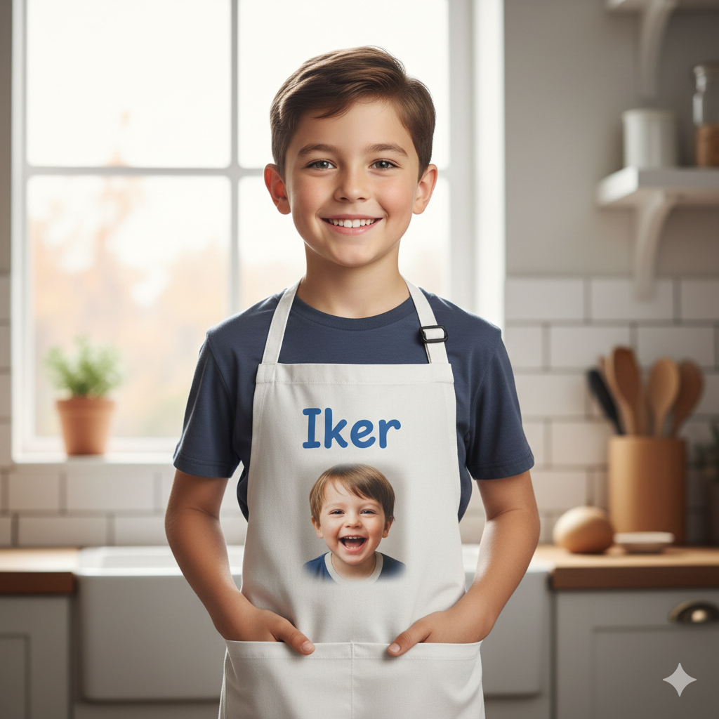 Delantal Personalizado Texto o Foto