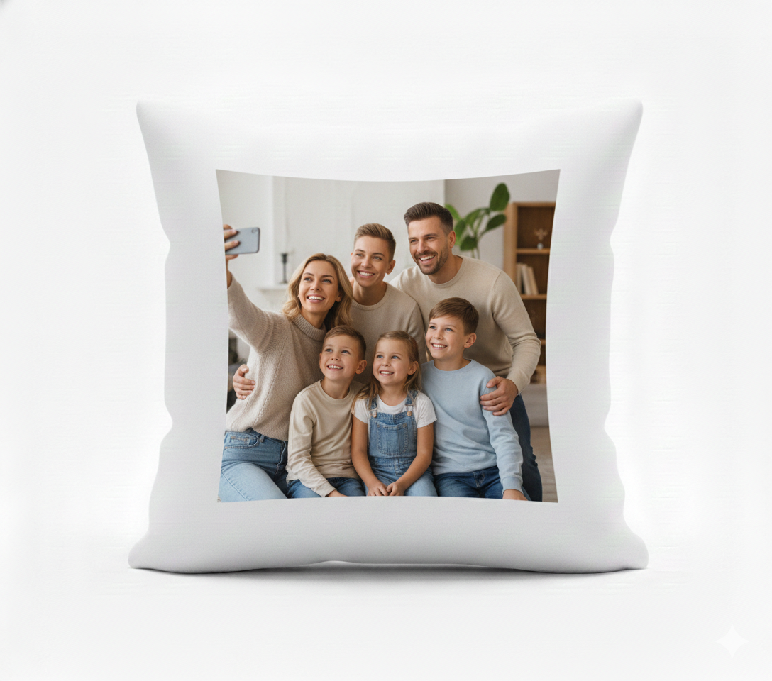 Cojin Personalizado con Foto