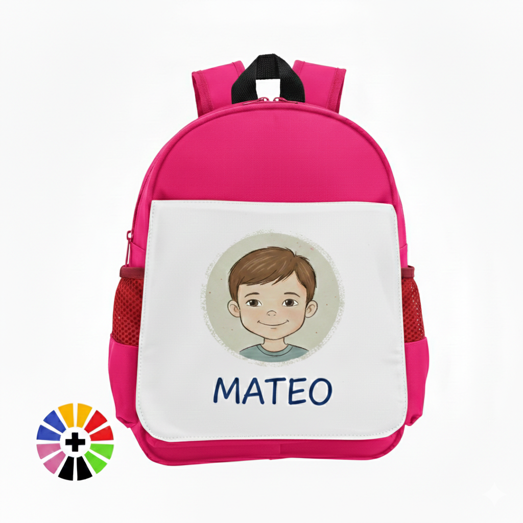 Mochila Escolar Personalizada