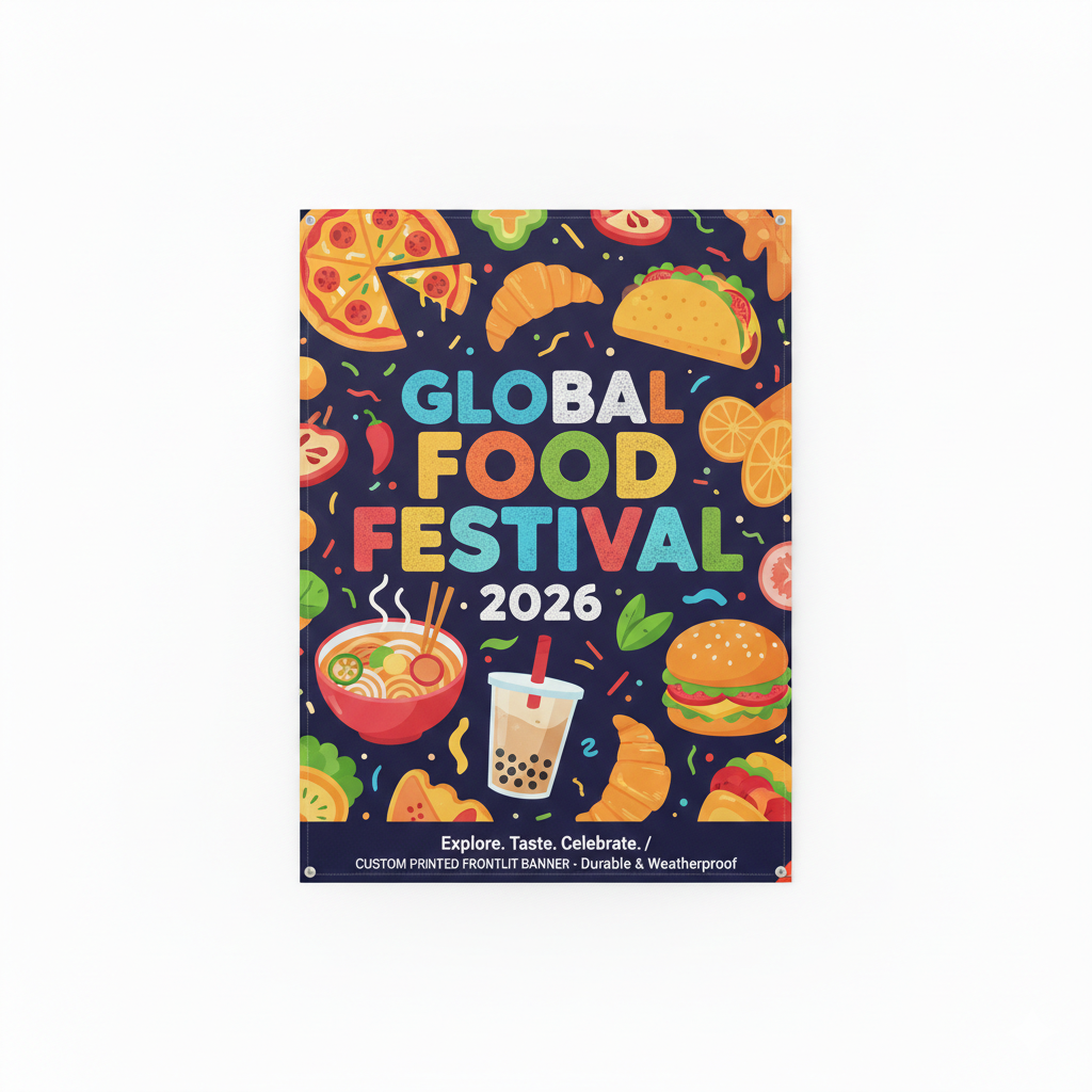 Lona Frontlit Personalizada