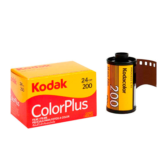 Kodak Kodacolor  200ISO - 24 Película Negativo Color 35mm