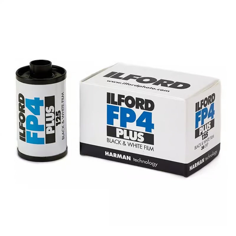 Ilford FP4 Plus 35mm 24 exposiciones 🎞️